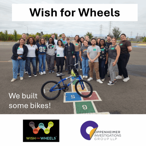 OIG supports Wish for Wheels