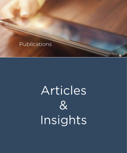 Articles & Insights