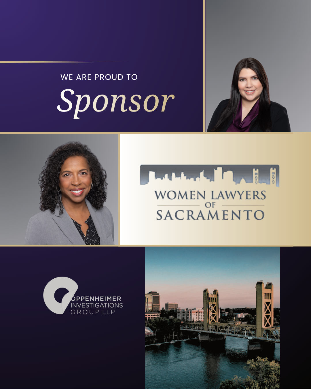 Proud to sponsor Women Lawyers of Sacramento